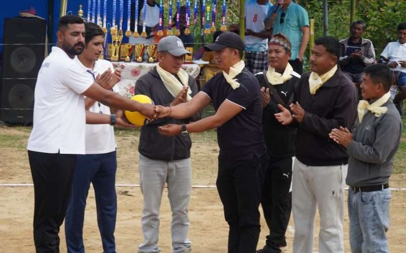 प्रथम जोगीडाँडा वडा स्तरीय भलिबल आजबाट सुरु, ताप्लेजुङ र आयोजक रातो अघिल्लो चरण प्रवेश