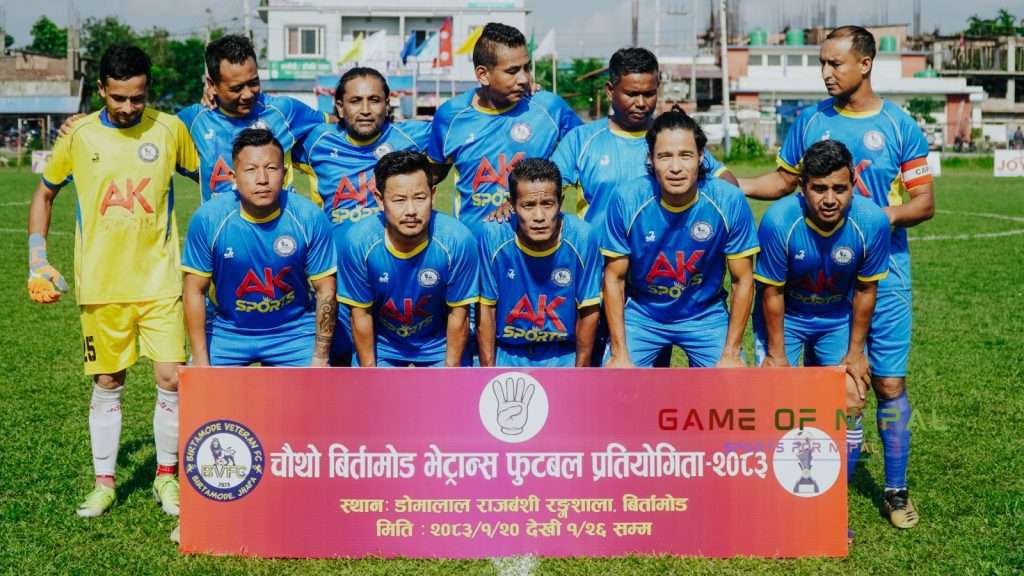 बिर्तामोड भेट्रान्स फुटबल, आयोजक निलो र दमक सेमिफाइनलमा प्रवेश