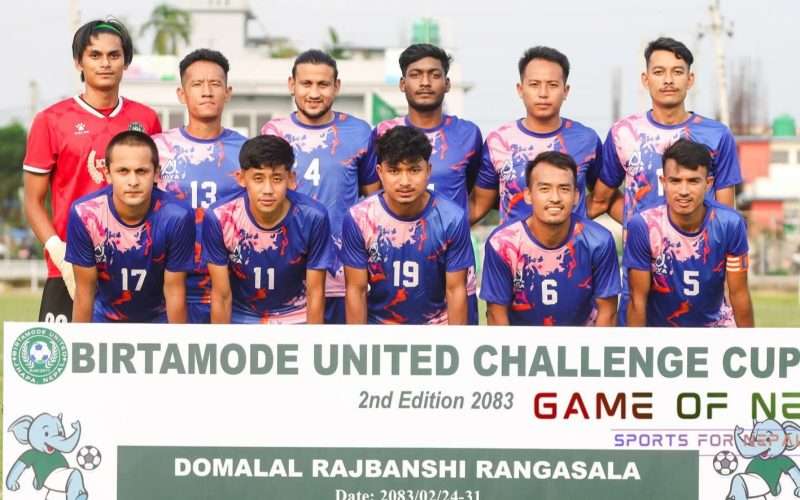 बिर्तामोड युनाइटेड च्यालेन्ज कप, उर्लाबारी एफसी सेमीफाइनल प्रवेश